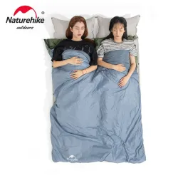 Sac de couchage léger en coton NATUREHIKE - Ultraléger et imperméable